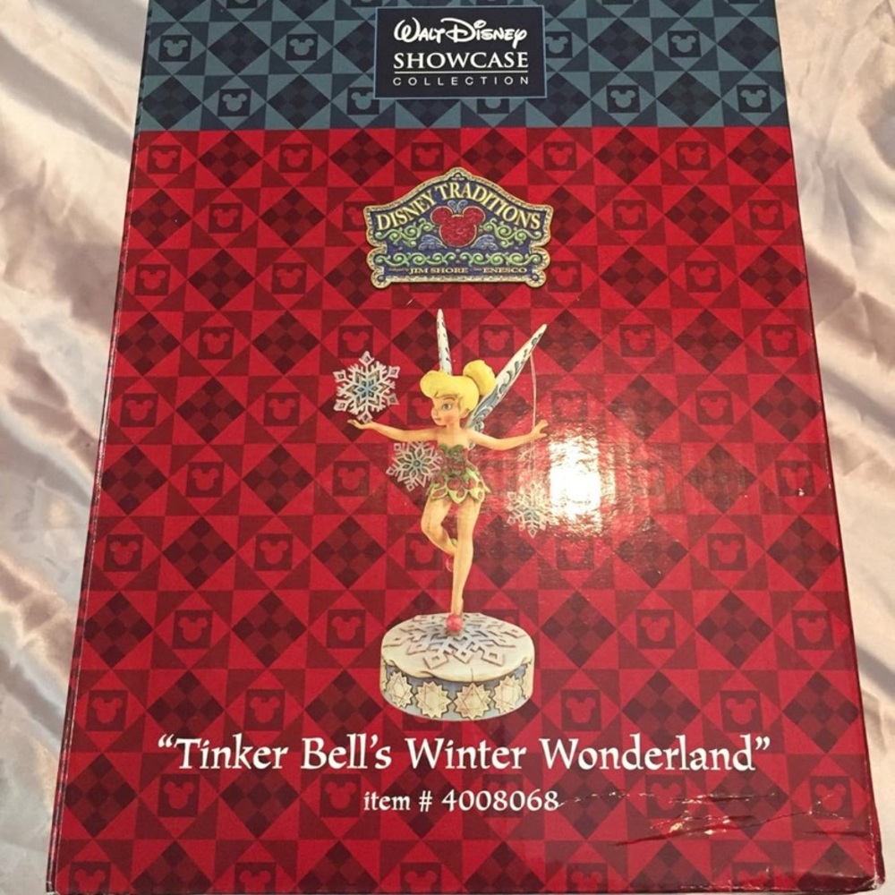 Disney showcase collection“Tinker Bell’s Winter Wonderland”